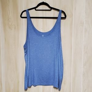 Falls Creek Blue Tank